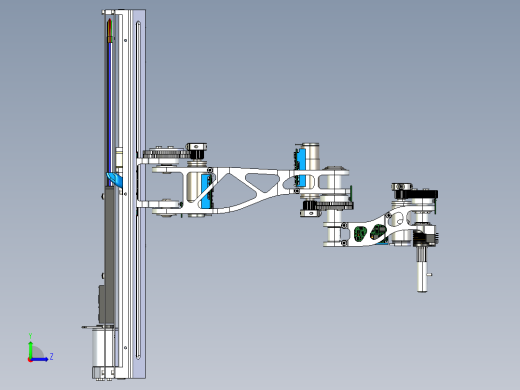 four-axis-robotic-arm SW STP左视缩略图