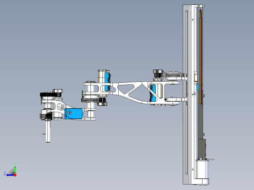 four-axis-robotic-arm SW STP右视缩略图