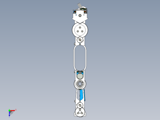 four-axis-robotic-arm SW STP俯视缩略图