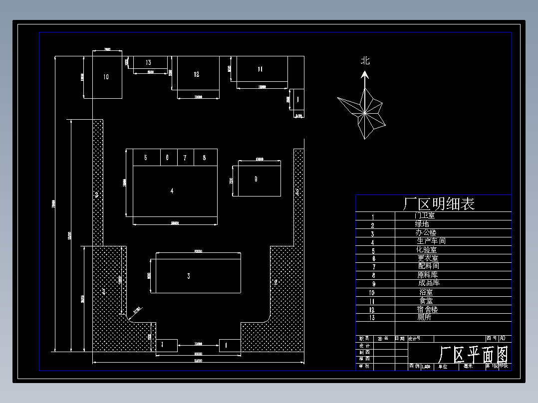 酸奶乳制品食品工厂工艺流程设备布置车间布局图CAD图纸图纸