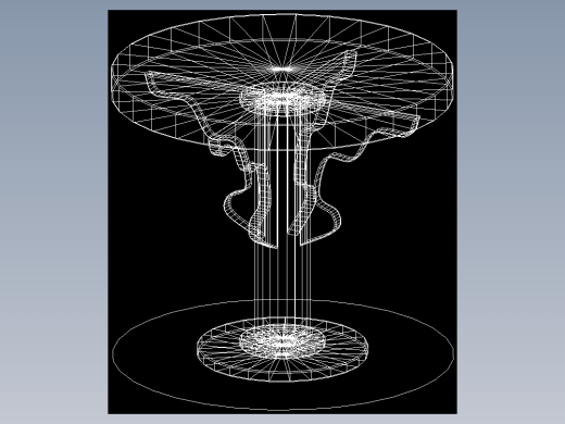 室内家具和灯具等的模型十五-K-Tb32