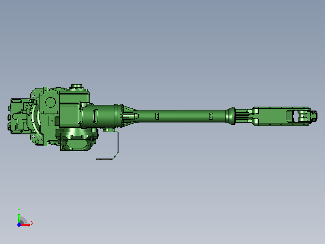 安川MH50-20II前视图