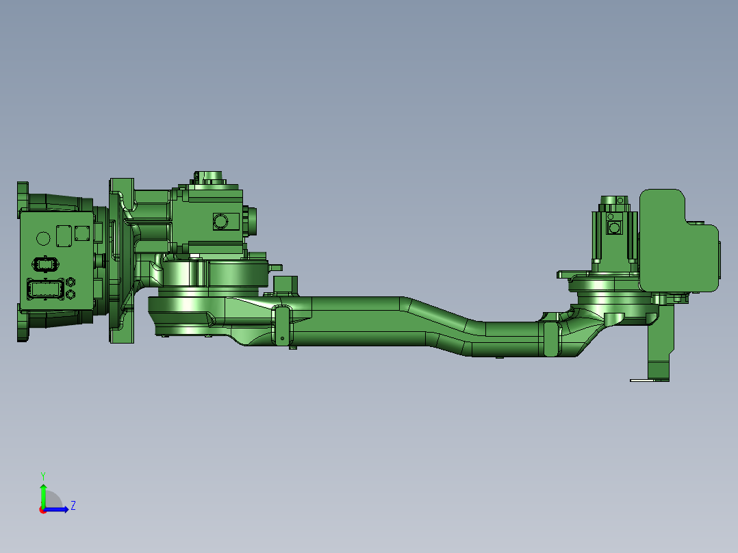 安川MH50-20II左视图
