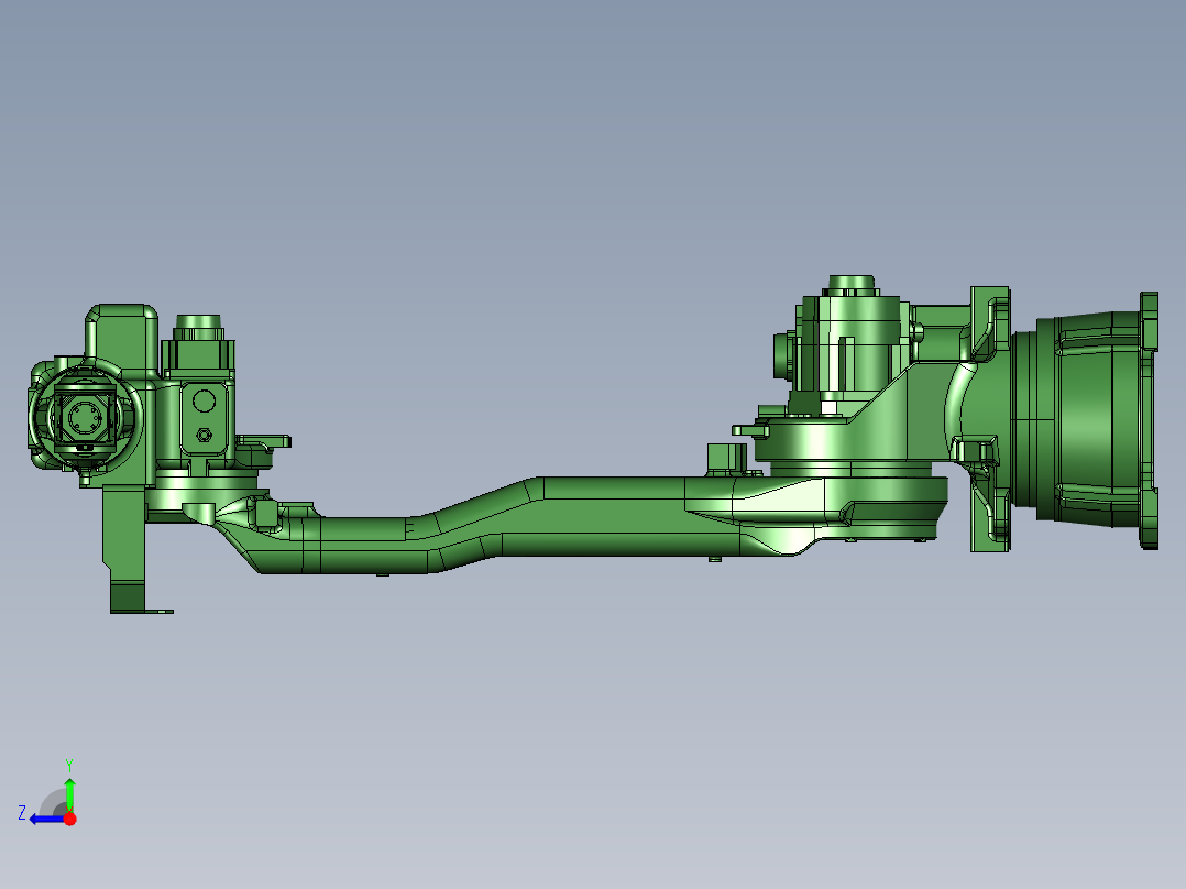 安川MH50-20II右视图