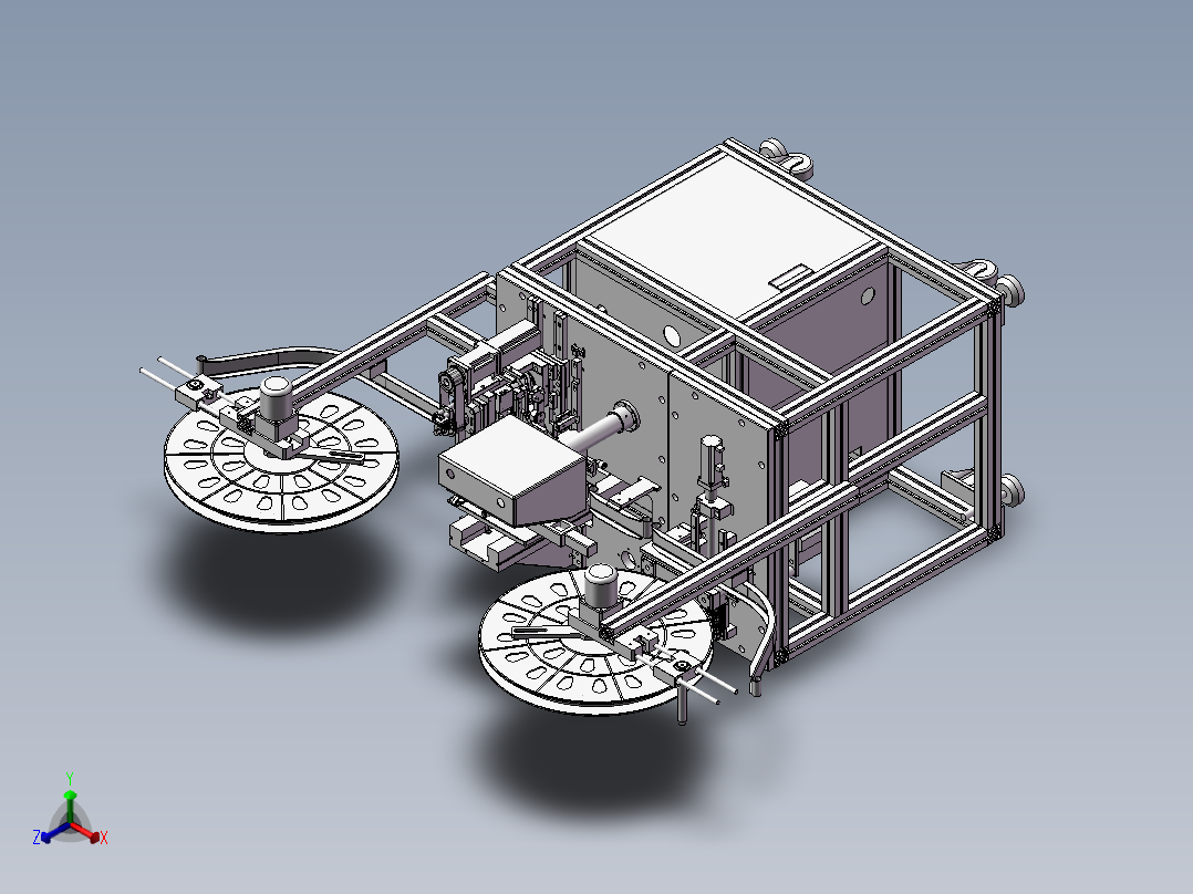 凸轮插针打PIN机3D图纸T233