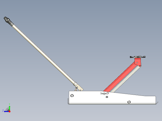 千斤顶右视缩略图