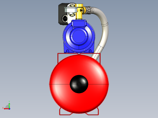 自吸式离心泵后视缩略图