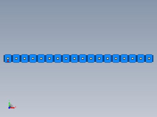 彩色公头100mil（2.54mm）系列-DS1021_blue_1x18p_100mil_Type43_rev1.0前视缩略图