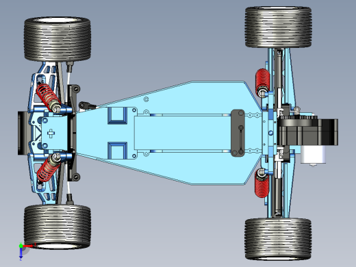 遥控车俯视缩略图
