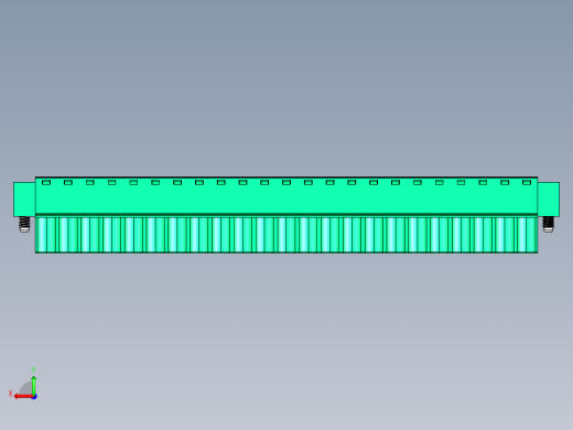 DEGSON 2EDG（M） 系列 5.0mm 螺丝锁紧可插拔接线端子组-2EDGKM-5.0-23P-14-00AH后视缩略图
