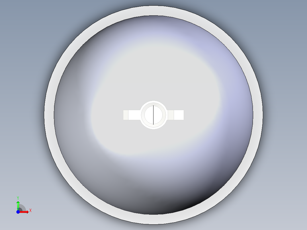 LED_Round_Clear_D10.0mm前视图