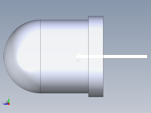 LED_Round_Clear_D10.0mm右视缩略图