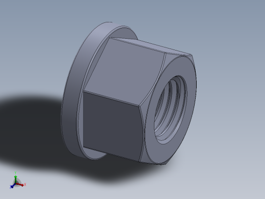 法兰螺母-78-FN.SLDPRT