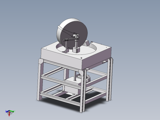 坚果生产机器设计