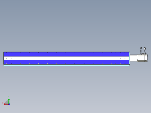 威洛博VC丝杆传动-无尘环境VC14-Lxx-C-S1100-BC-ZP75-C3后视缩略图