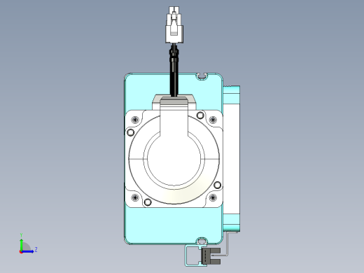 威洛博VC丝杆传动-无尘环境VC14-Lxx-C-S1100-BC-ZP75-C3左视缩略图