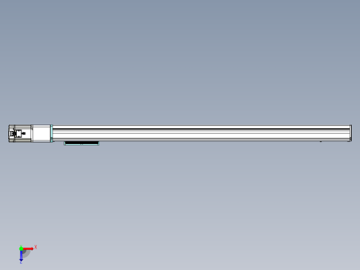 威洛博VC丝杆传动-无尘环境VC14-Lxx-C-S1100-BC-ZP75-C3俯视缩略图