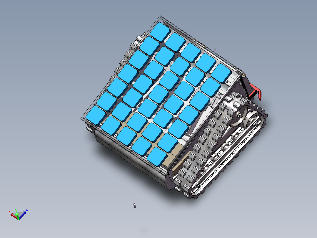 履带机器人设计