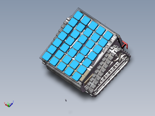 履带机器人设计