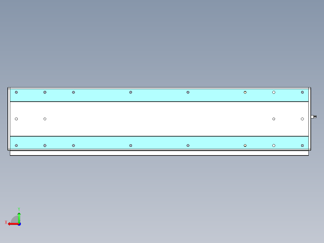 威洛博VG 系列模组VG22-L50π-S600-BC-ZP75B-C3-K后视图