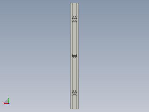 基恩士SL-M64H_kc图纸模型后视缩略图