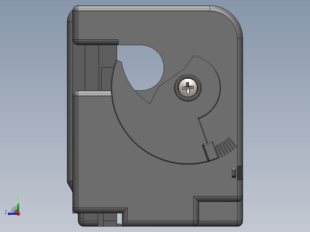 传感器 (38)右视图