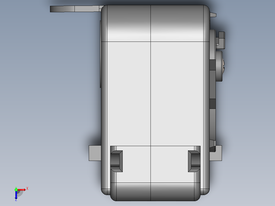 传感器 (38)俯视图
