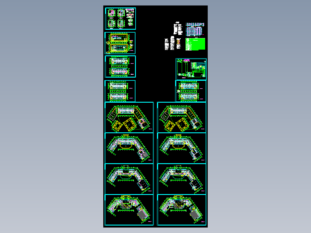 某医科大学学术会议中心空调图