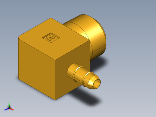 工业通用螺蚊管倒齿式工业硬管接头Male Elbow 229-4-4