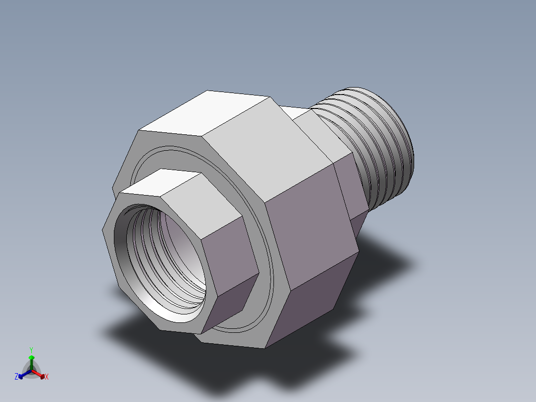 活接-等径内外丝直通 DN15