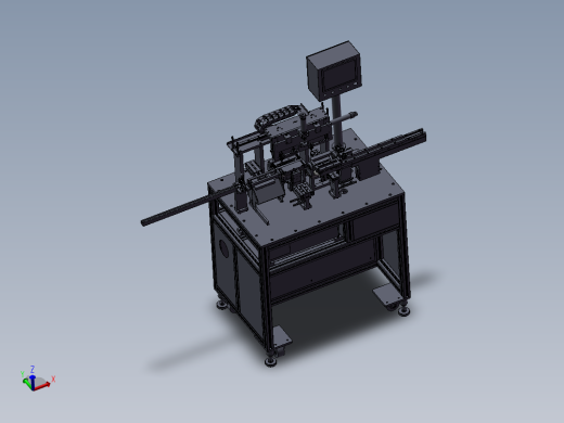 电子元件性能检测机