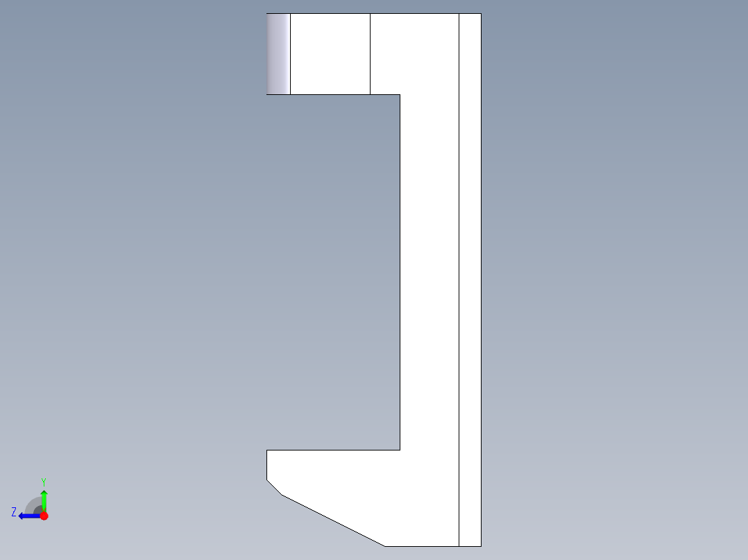 台钳 (49)右视图