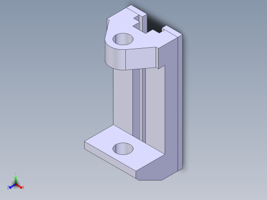 台钳 (49)正等轴测缩略图