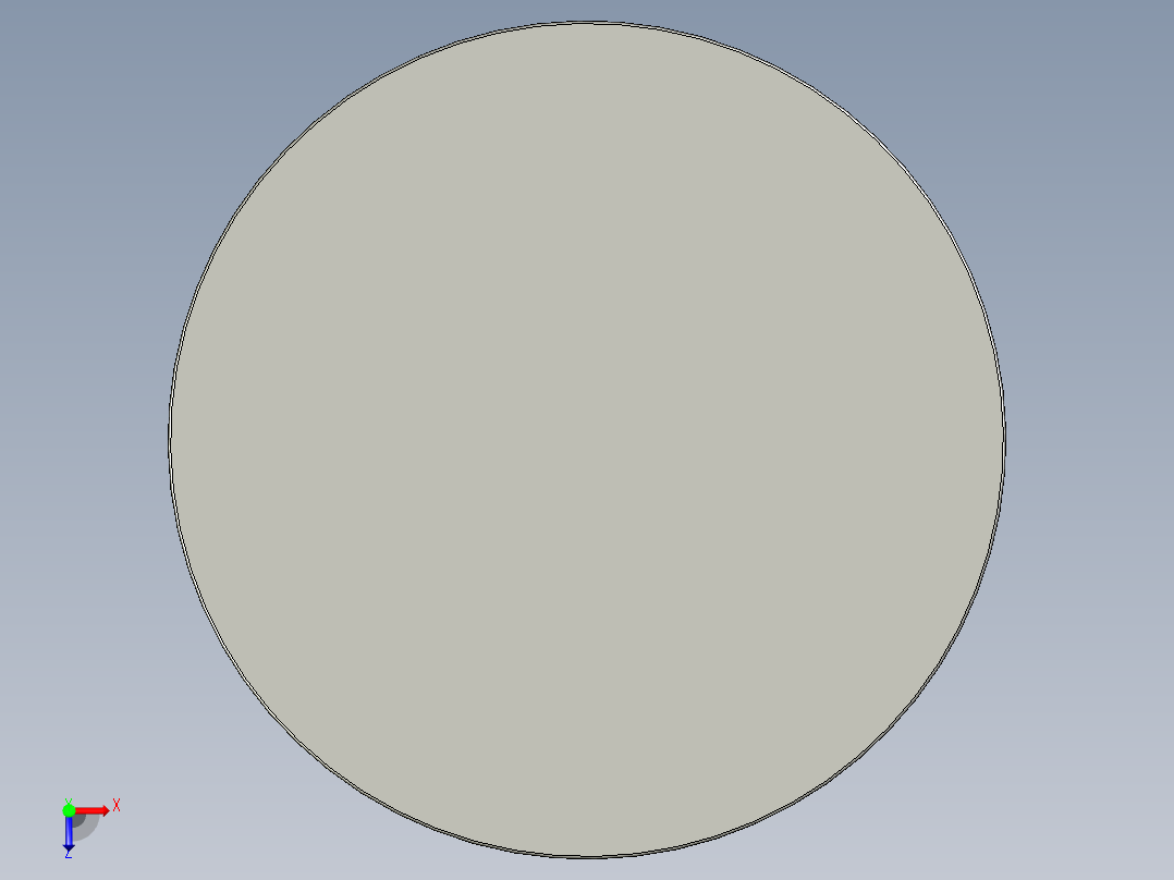 咖啡桌(1)俯视图