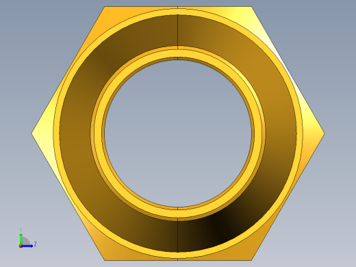 扩口式工业通用硬管接头Shorter Nut 41FX-8左视缩略图