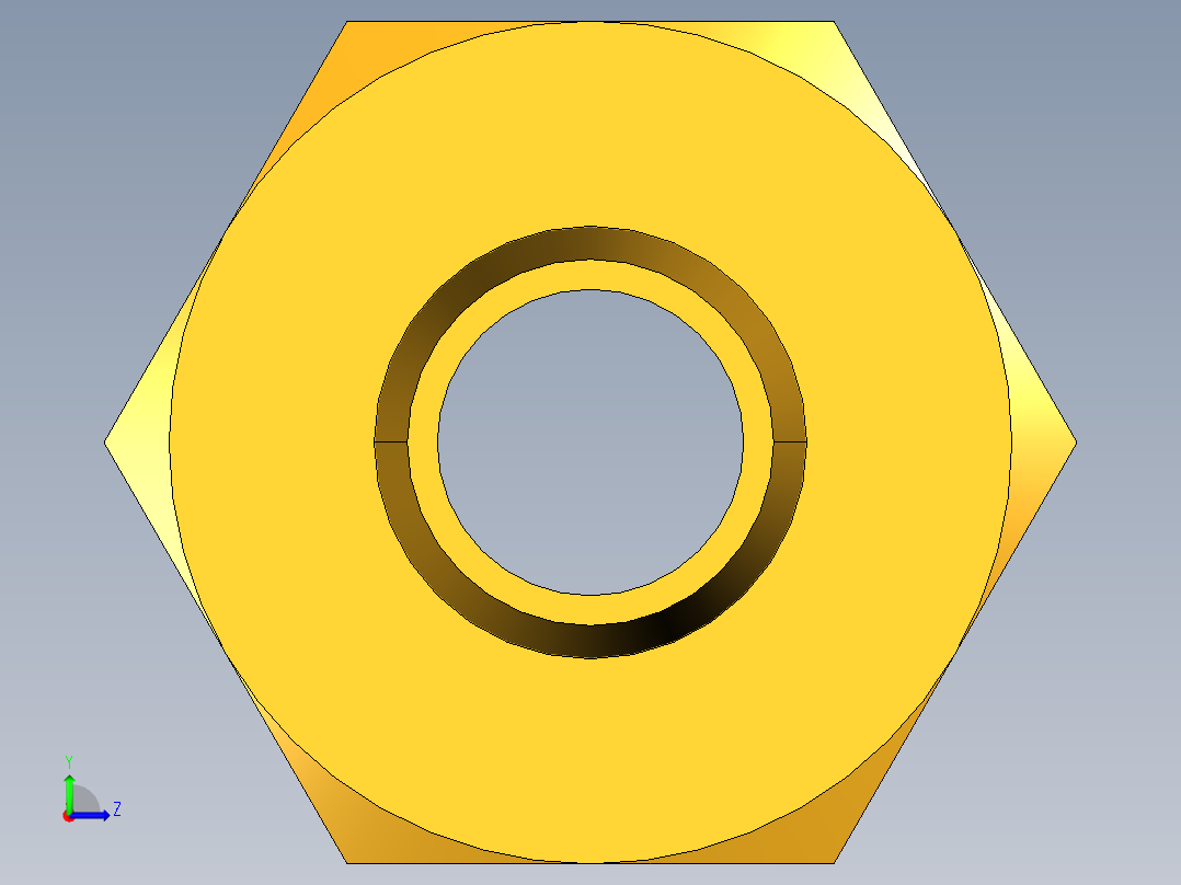 倒齿式工业管接头Hose Barb to Female Pipe 126HBL-5-4左视图