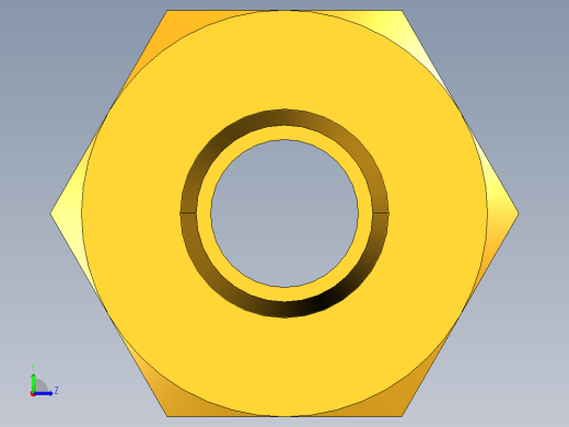 倒齿式工业管接头Hose Barb to Female Pipe 126HBL-5-4左视缩略图