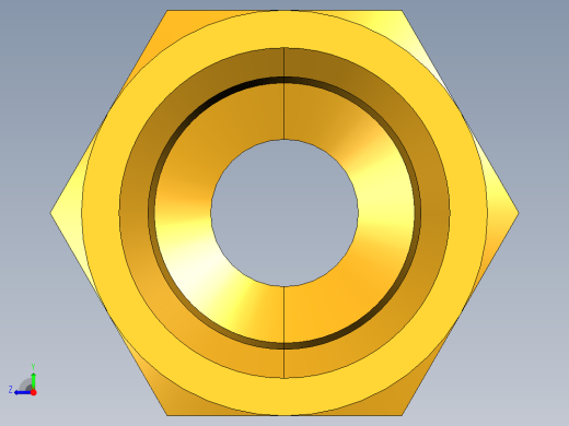 倒齿式工业管接头Hose Barb to Female Pipe 126HBL-5-4右视缩略图