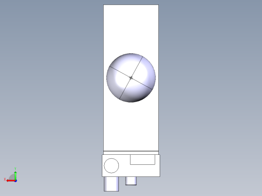 德克斯TUNKERS气缸数模SZK_63_1_Z_A12_T12_TUENKERS后视缩略图