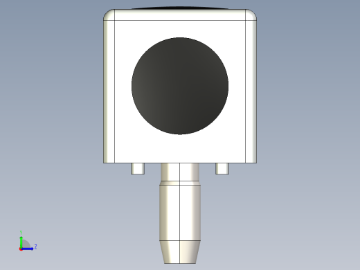 型材-BR 2D 40X40 CUBIC CONNECTOR 3842549866左视缩略图
