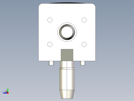 型材-BR 2D 40X40 CUBIC CONNECTOR 3842549866右视缩略图