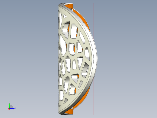镂空创意滑板左视缩略图