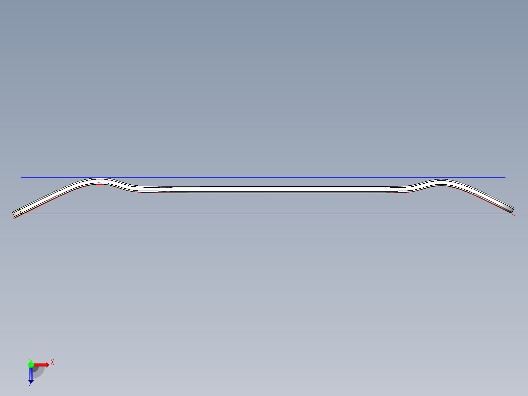 镂空创意滑板俯视图
