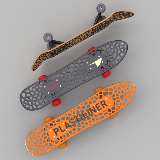 镂空创意滑板缩略图