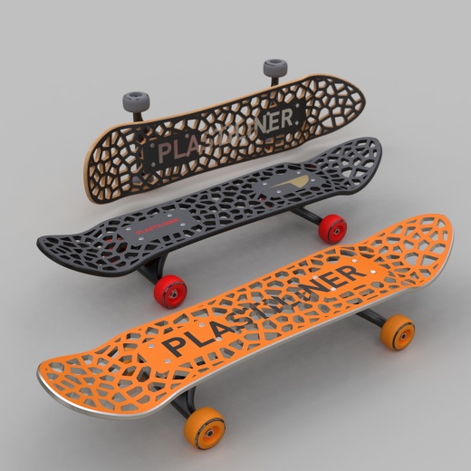 镂空创意滑板缩略图