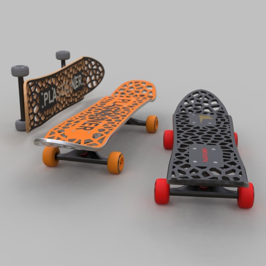 镂空创意滑板缩略图