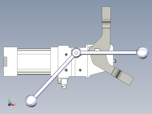 德克斯TUNKERS气缸数模V_50_1_Z_A10_T12_45~120前视缩略图