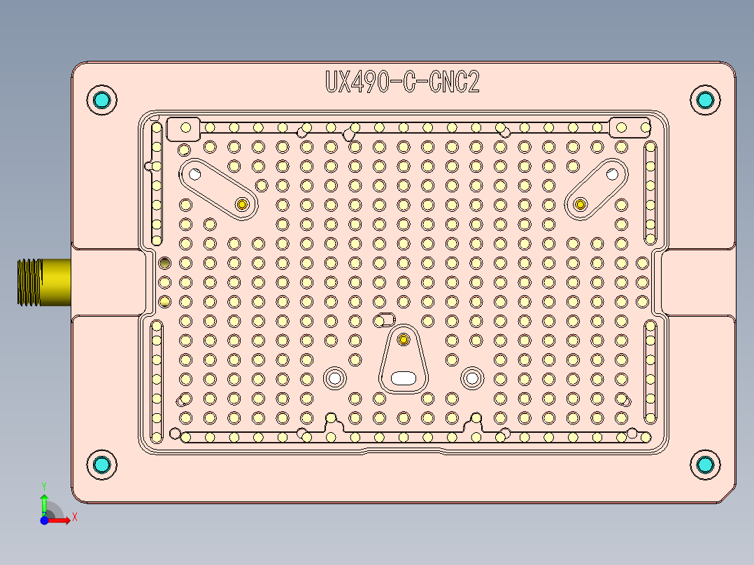 UX490-C-CNC2-0919前视图