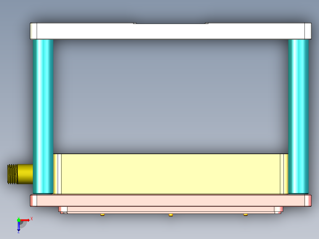 UX490-C-CNC2-0919俯视图