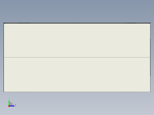 内外双门配电箱模型左视缩略图